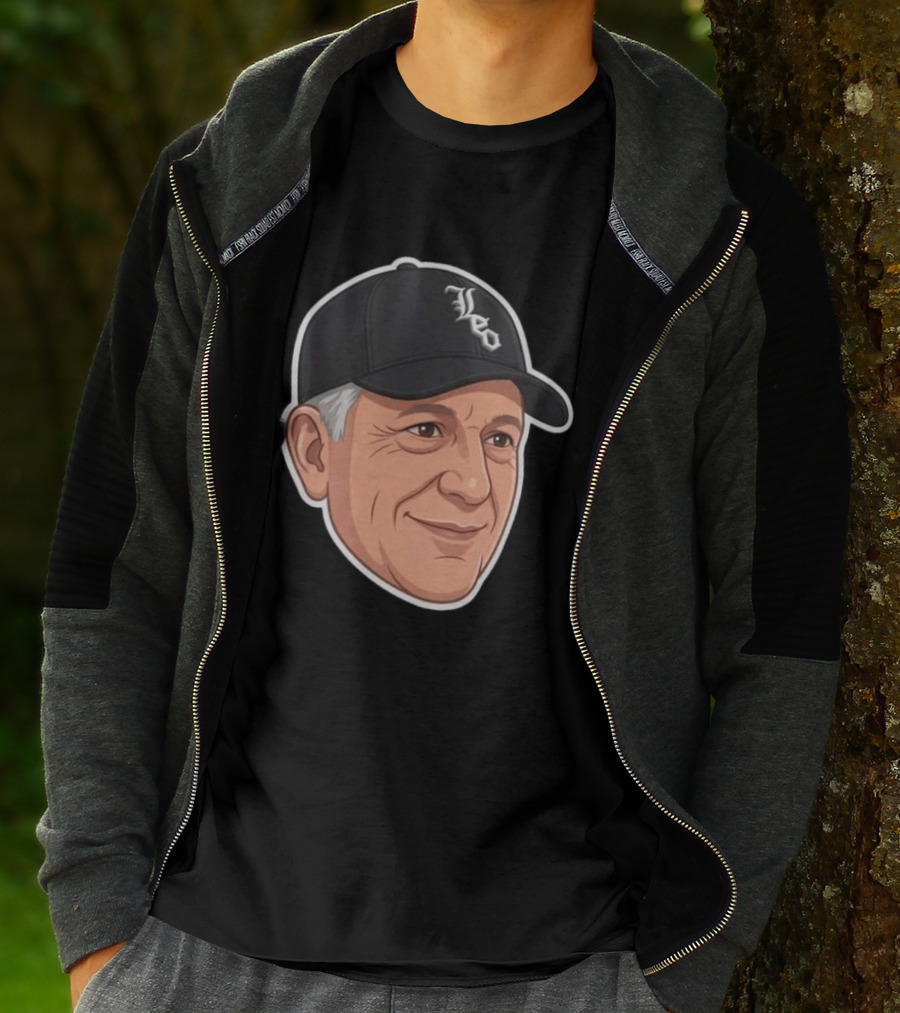 Pope Leo White Sox Cap 2026 T-Shirt