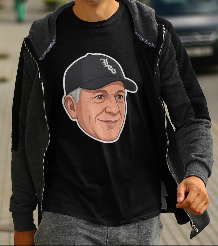 Pope Leo White Sox Cap 2026 T-Shirt