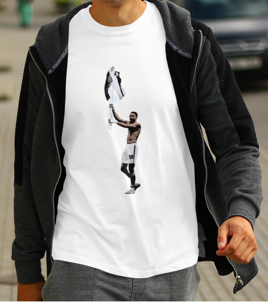 Wilson No 18 Sunderland AFC Football Victory Celebration T-Shirt
