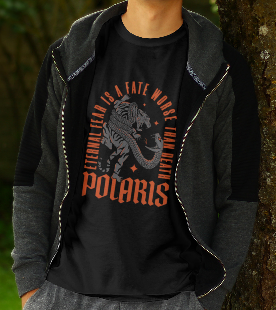 Polaris Eternal Fear Is A Fate Worse Than Death Alien Creature T-Shirt