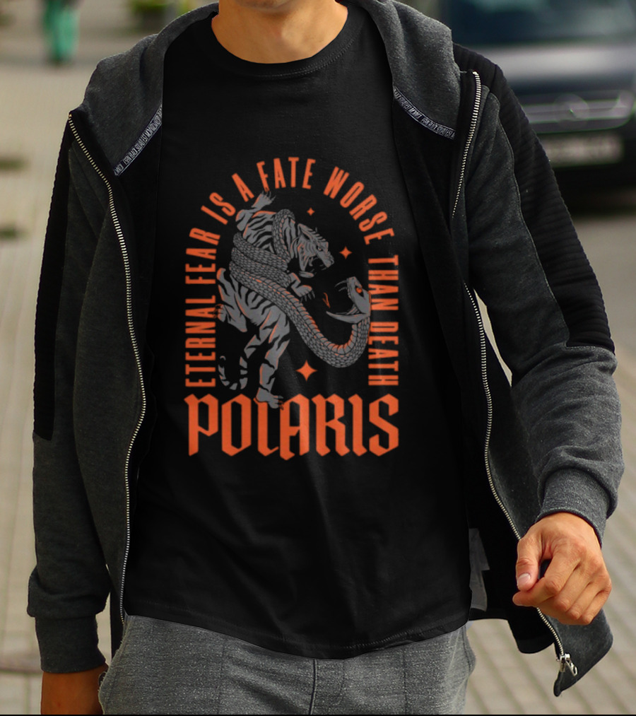 Polaris Eternal Fear Is A Fate Worse Than Death Alien Creature T-Shirt