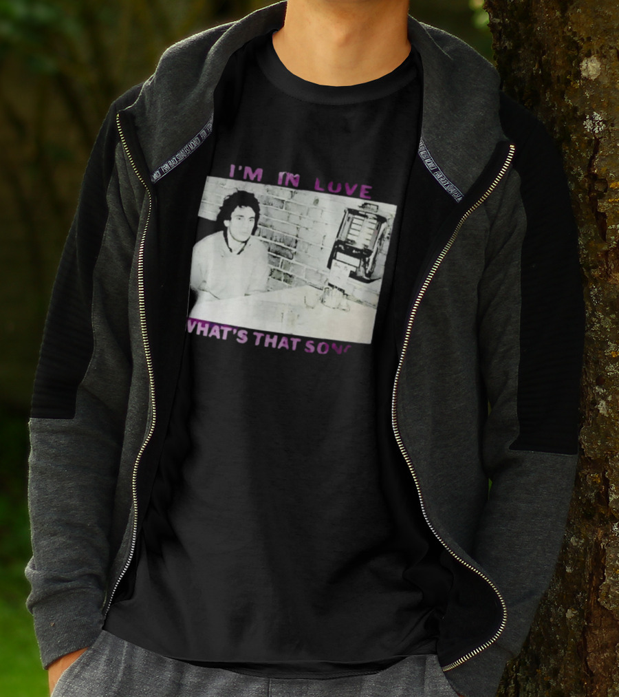 I'm In Love What's That Song Jukebox Music T-Shirt