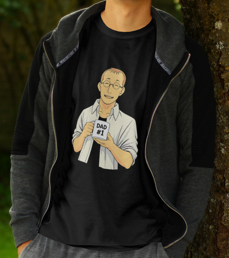 Fatherhood Number 1 Dad T-Shirt