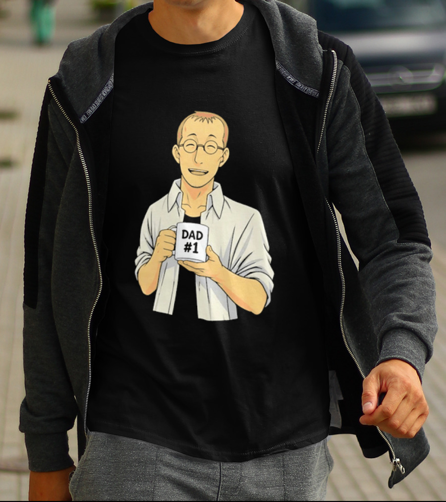 Fatherhood Number 1 Dad T-Shirt