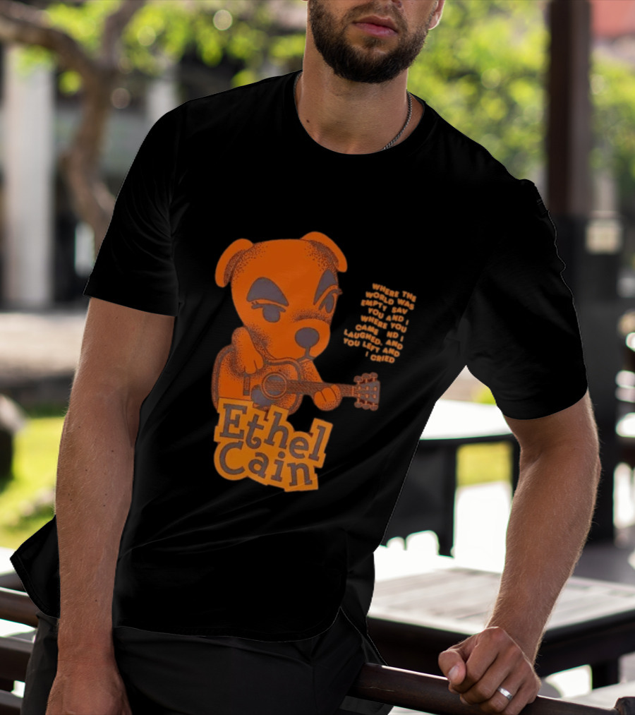 Ethel Cain K.K. Slider Inspired Graphic With Guitar T-Shirt