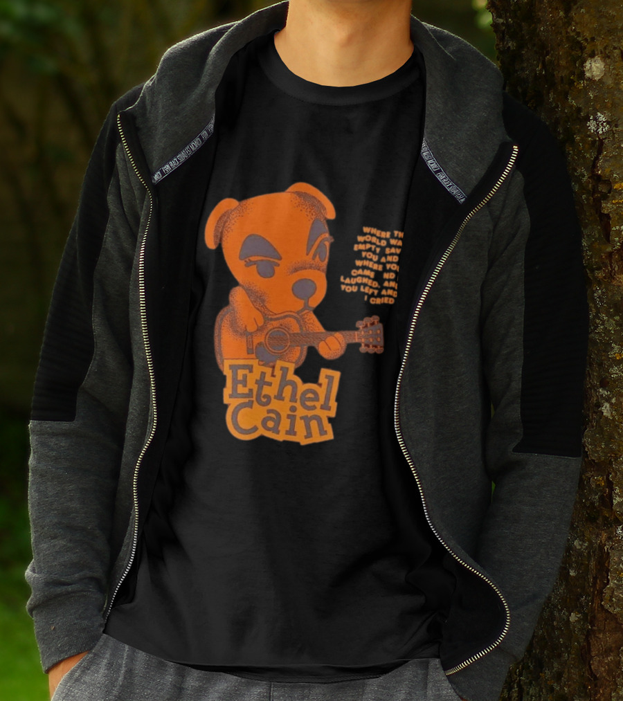 Ethel Cain K.K. Slider Inspired Graphic With Guitar T-Shirt