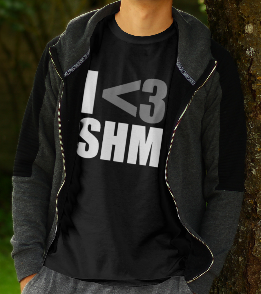 I Love Swedish House Mafia SHM Enthusiast Black T-Shirt