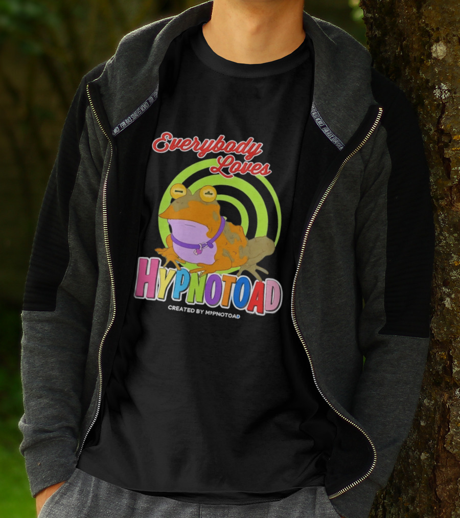 Everybody Loves Hypnotoad Created By Hypnotoad Futurama Sci Fi T-Shirt