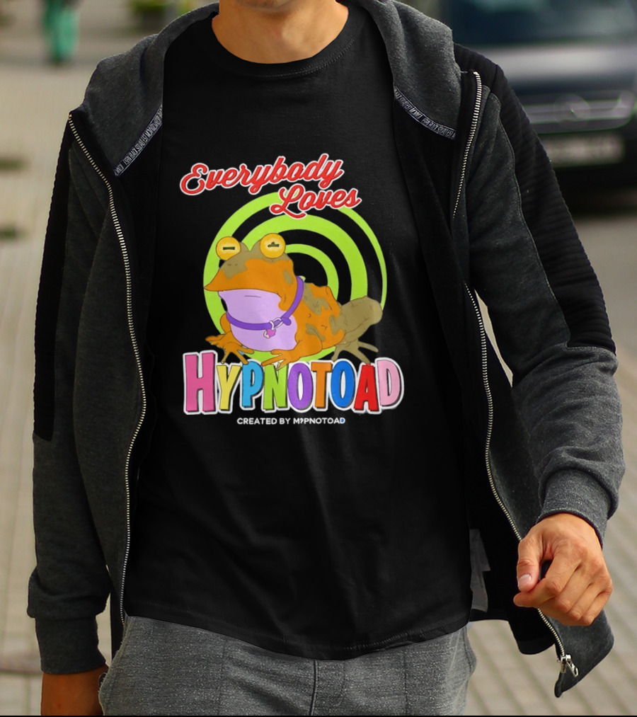 Everybody Loves Hypnotoad Created By Hypnotoad Futurama Sci Fi T-Shirt