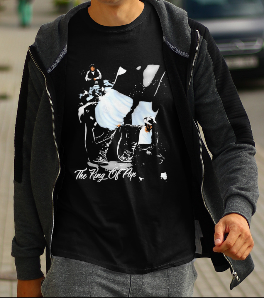 The King Of Pop MJ Iconic Music Legend T-Shirt