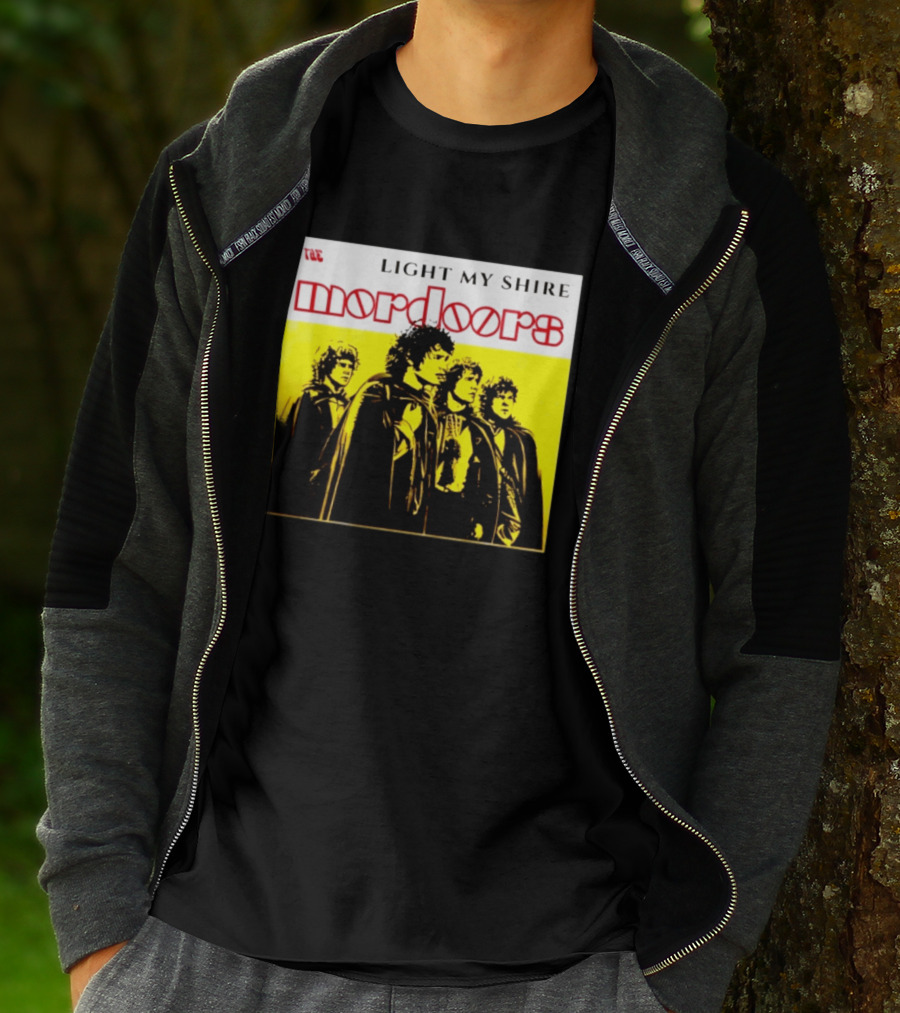 The Mordoors Light My Shire Lord Of The Rings T-Shirt