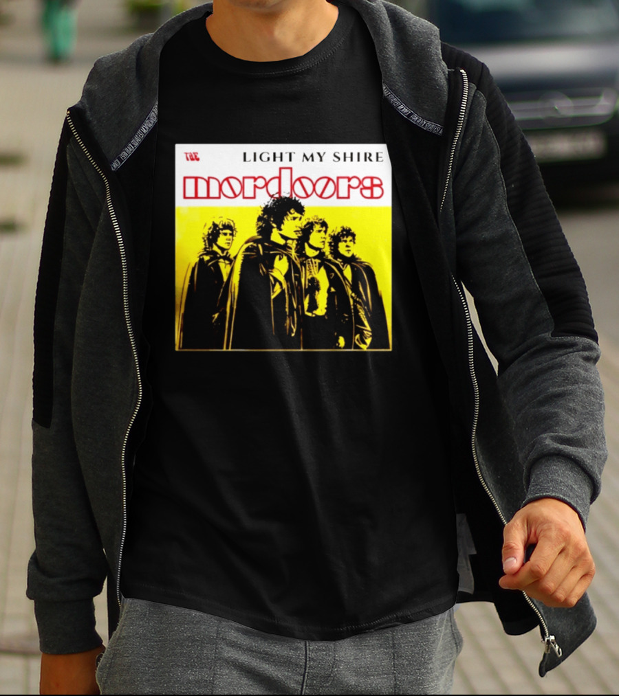 The Mordoors Light My Shire Lord Of The Rings T-Shirt