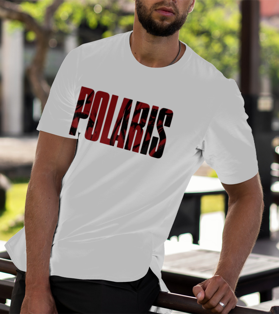Armada Store Polaris Extermination Graphic Red And Black T-Shirt