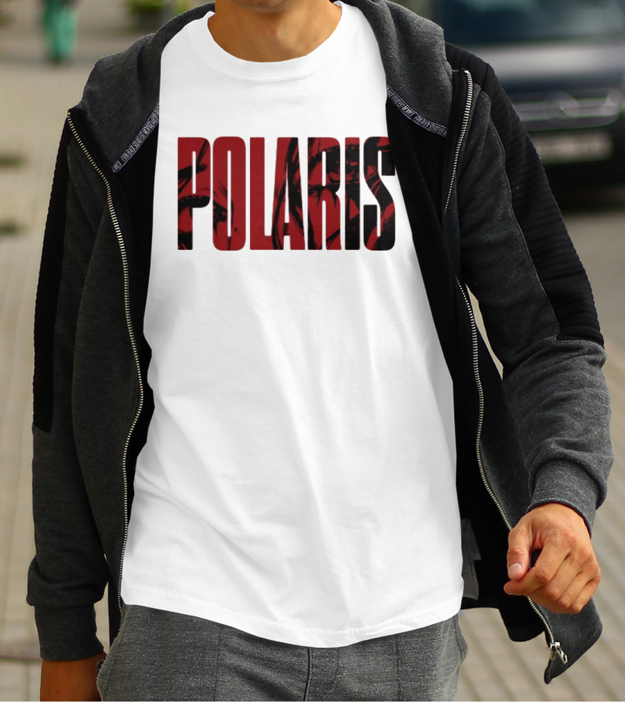 Armada Store Polaris Extermination Graphic Red And Black T-Shirt