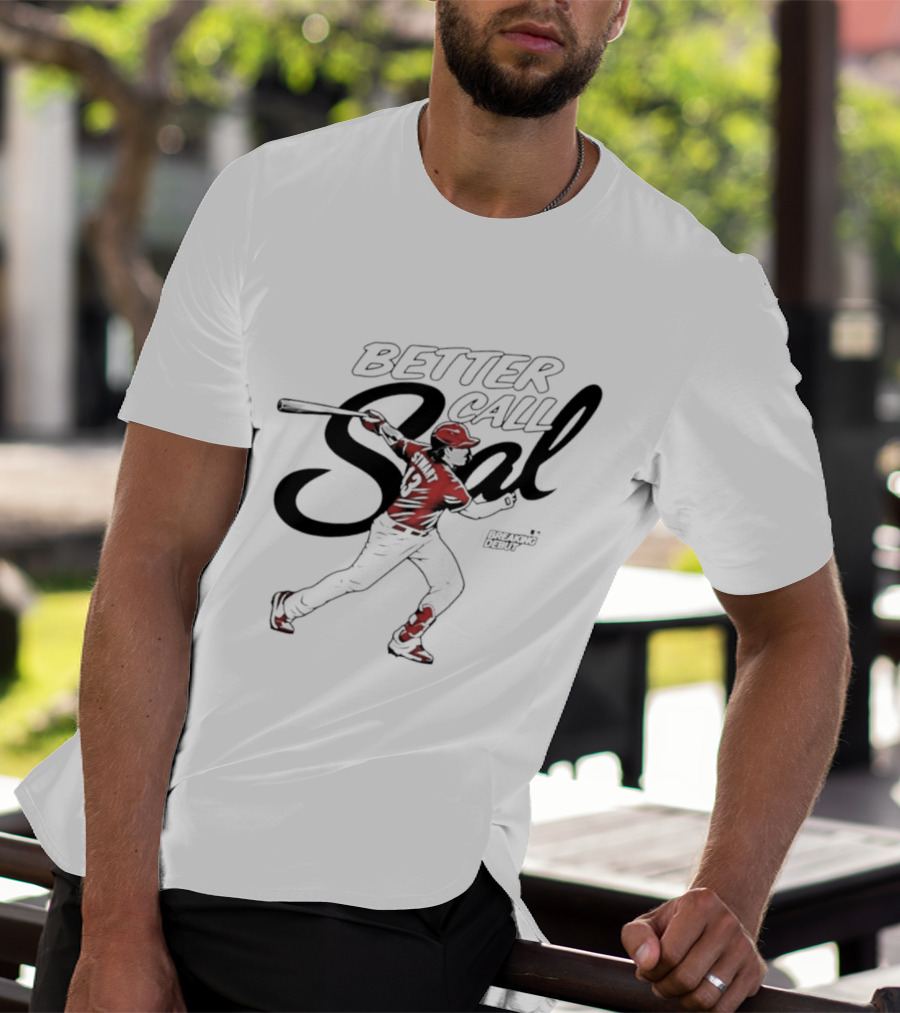 Better Call Sal DJ Stewart 13 Baseball Breaking Debut T-Shirt