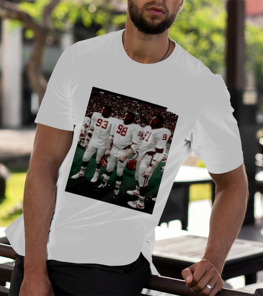 Oklahoma Sooners Football Players 93 98 91 On Field Sports Team Fan Gear T-Shirt