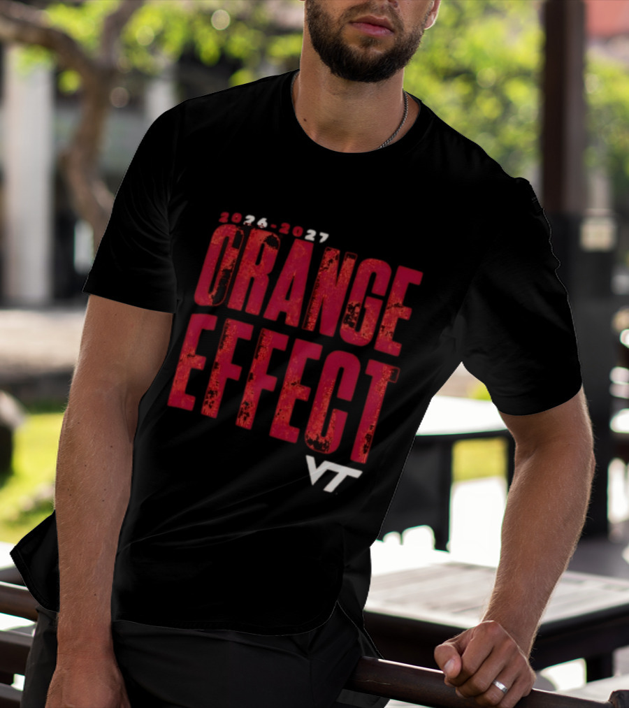 2026 2027 Orange Effect VT T-Shirt