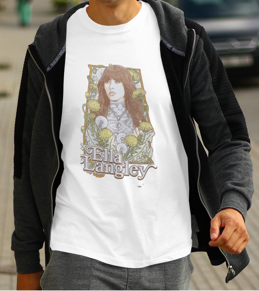Ella Langley Floral T-Shirt