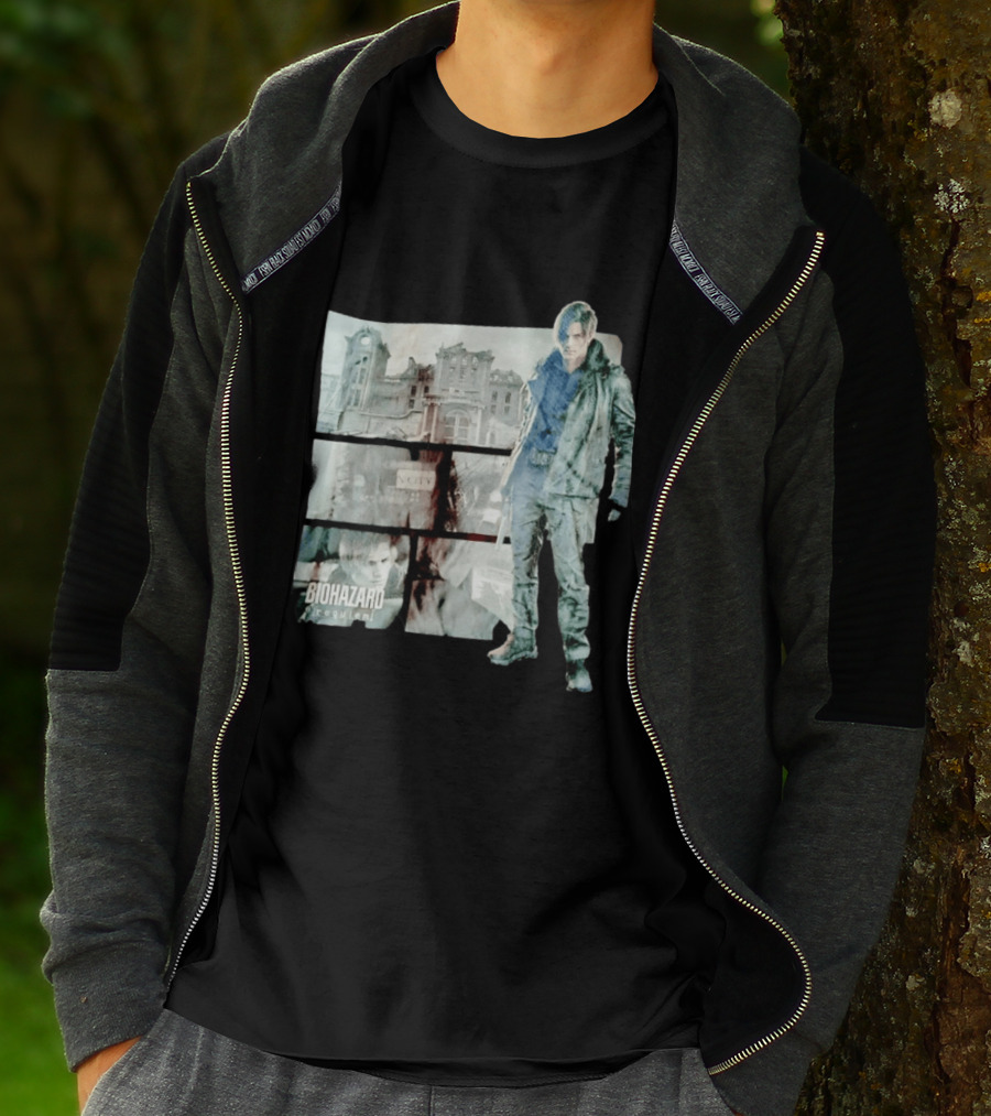 Leon S Kennedy Biohazard Requiem Raccoon City Survival Horror Game Series T-Shirt