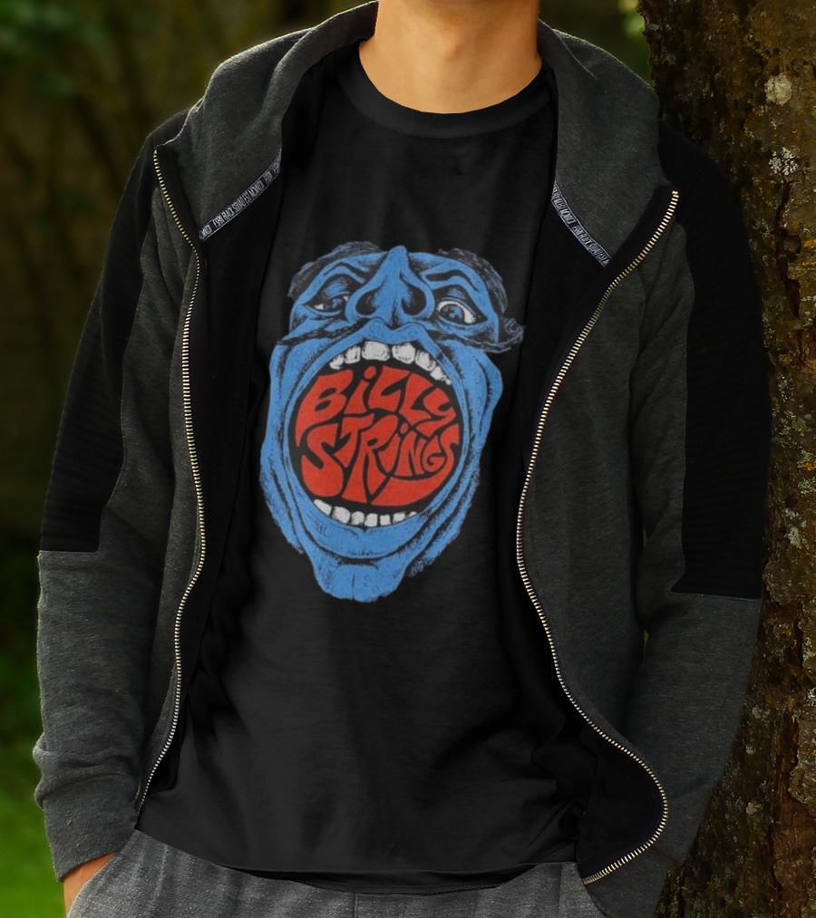 Billy Strings Ionia Freak Fair 2026 Big Face I'm A Freak For Bluegrass T-Shirt
