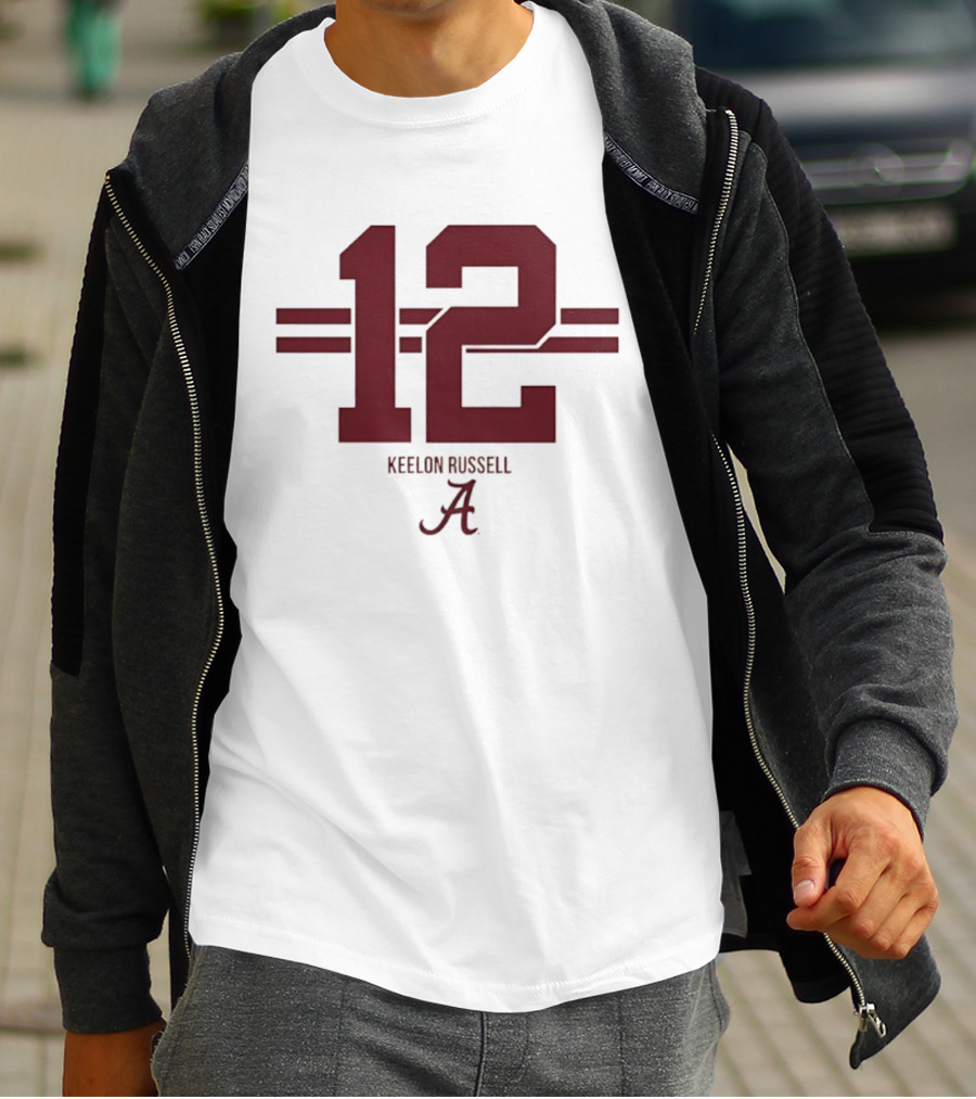 12 Keelon Russell Alabama Crimson Tide A T-Shirt