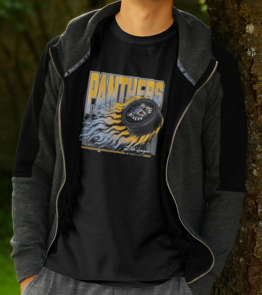 Panthers Store 26 27 Puck Elite League T-Shirt