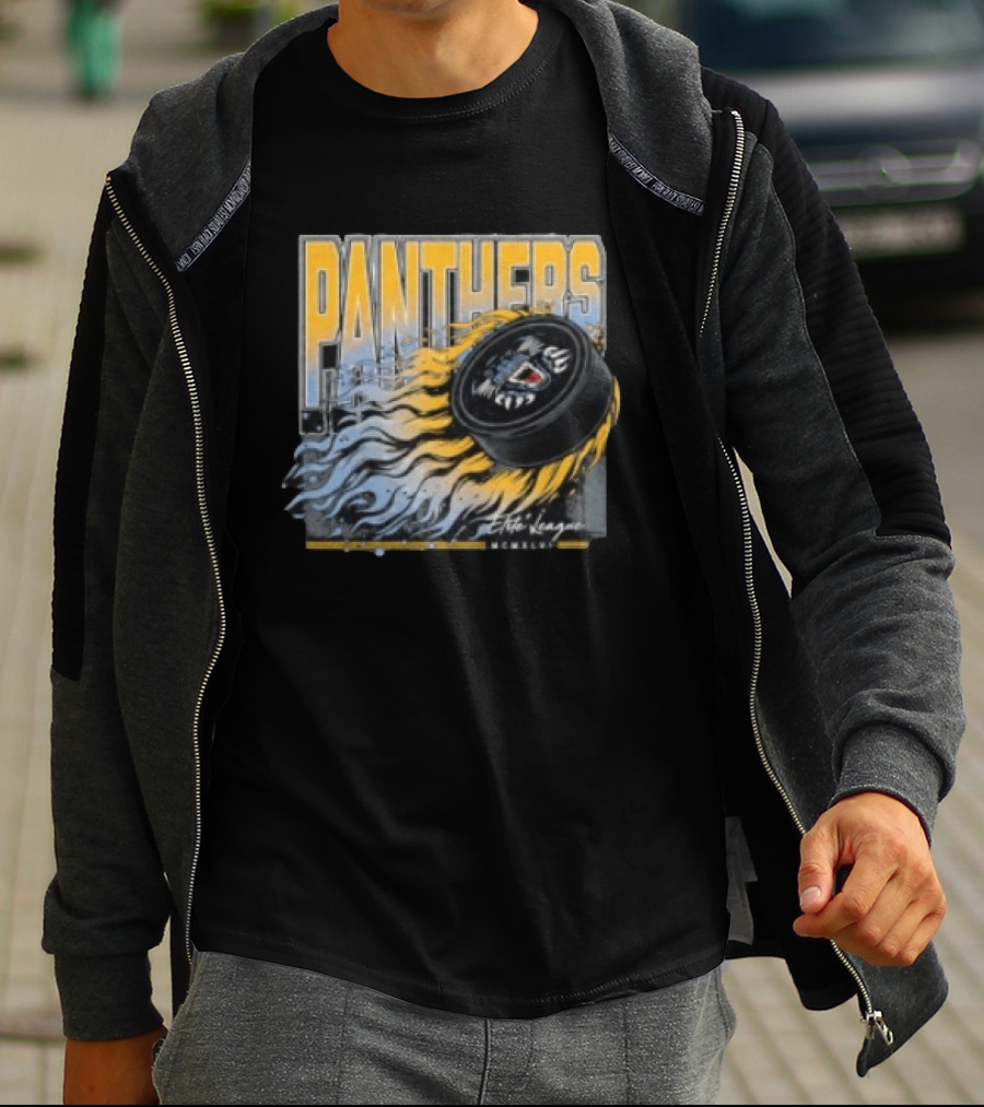 Panthers Store 26 27 Puck Elite League T-Shirt