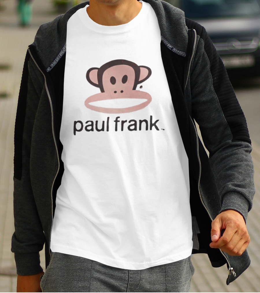Paul Frank Julius The Monkey Face Icon Streetwear T-Shirt