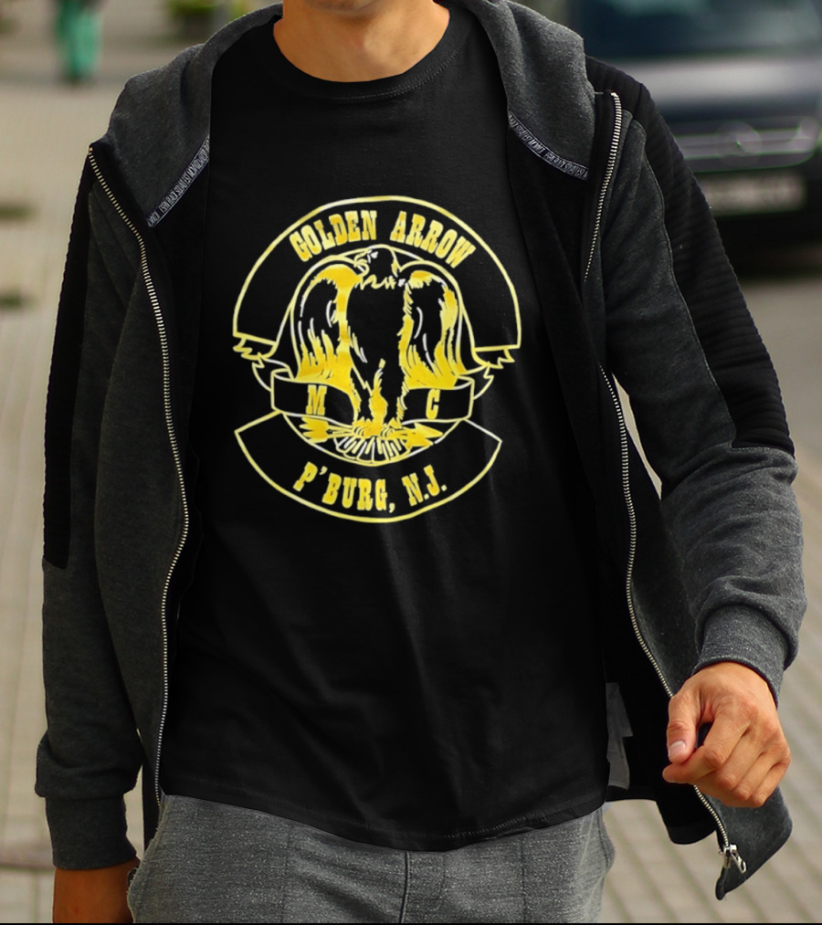 Golden Arrow P'burg NJ Eagle T-Shirt