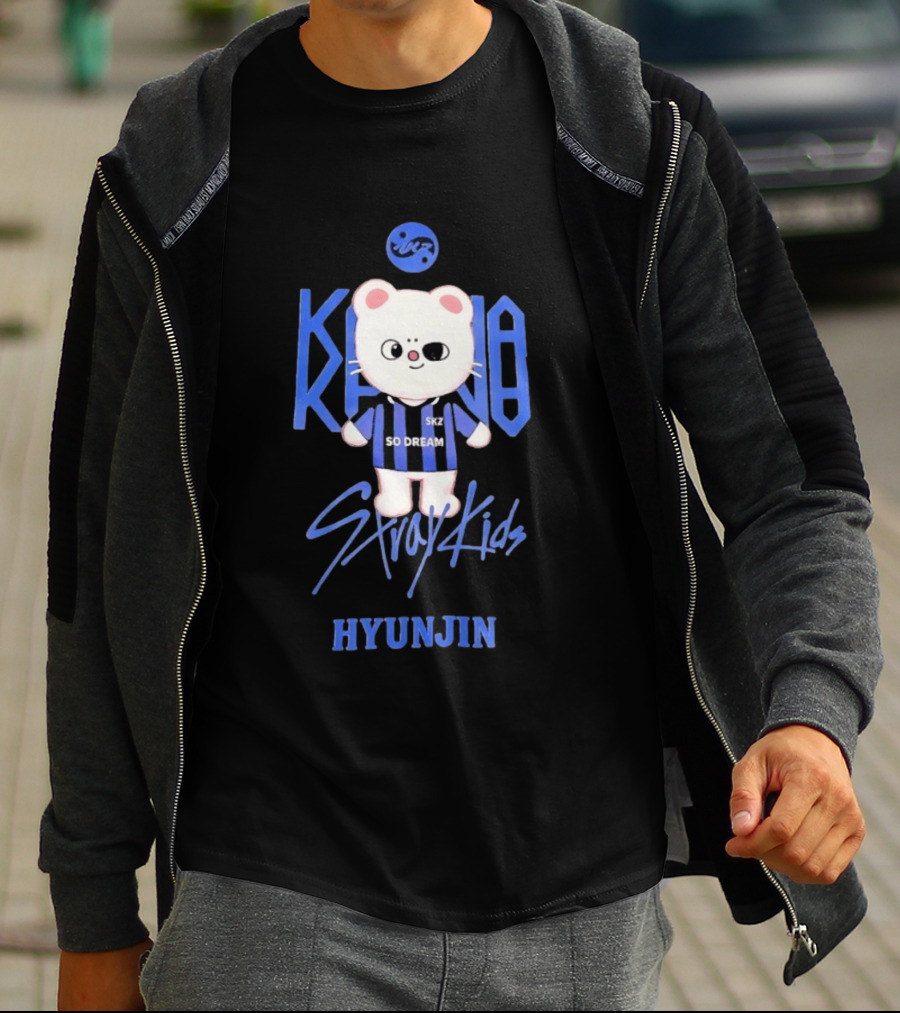 Stray Kids Hyunjin Kkami So Dream SKZ T-Shirt