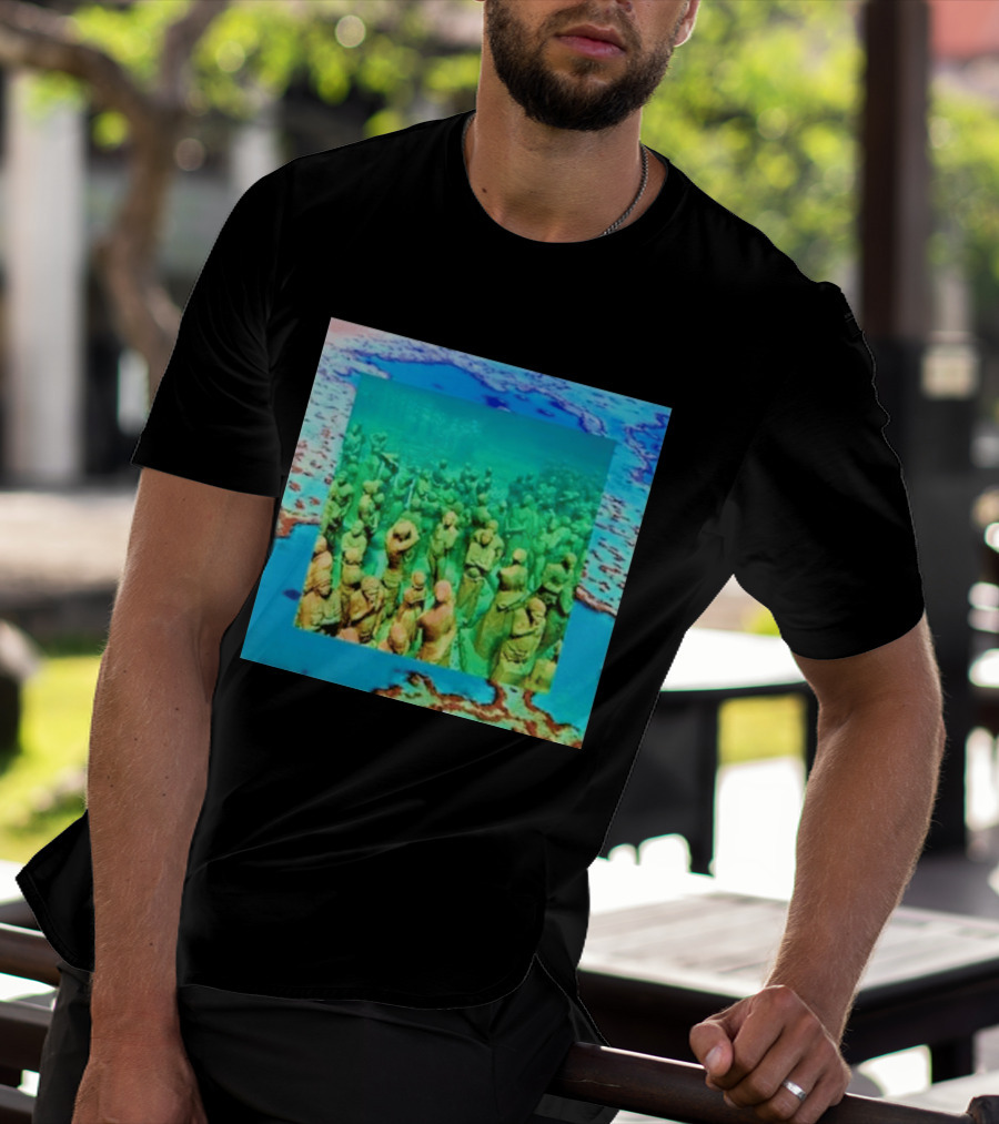 The Atlantis Saga SuicideBoys Kill Yourself Part XIII Underwater Statues T-Shirt