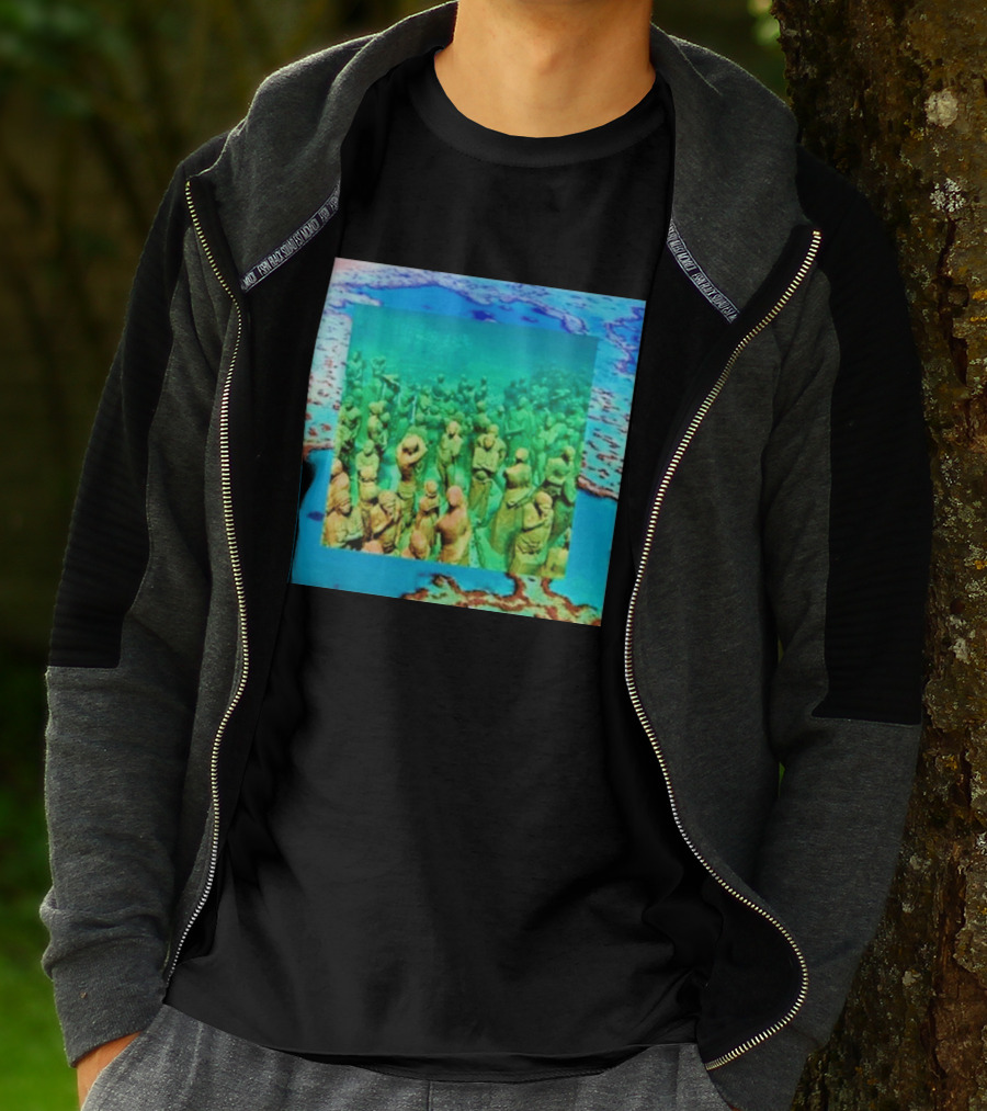 The Atlantis Saga SuicideBoys Kill Yourself Part XIII Underwater Statues T-Shirt