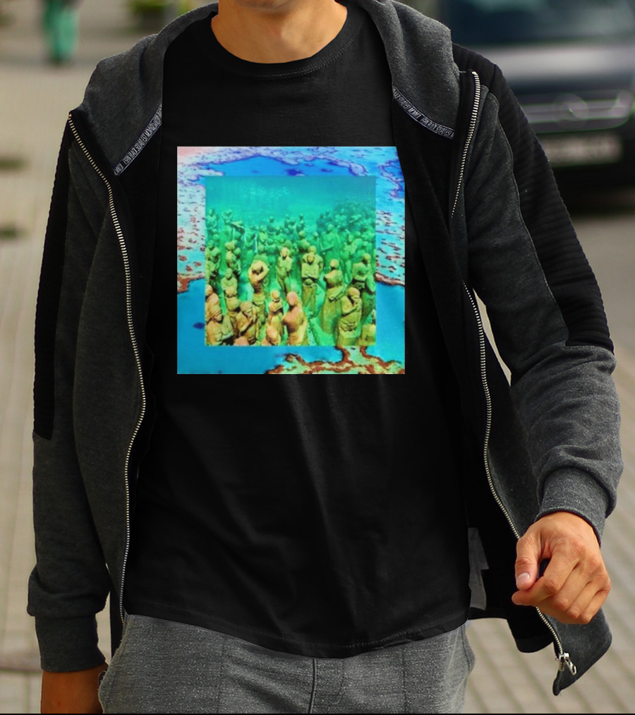 The Atlantis Saga SuicideBoys Kill Yourself Part XIII Underwater Statues T-Shirt