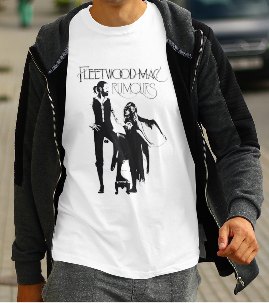 Fleetwood Mac Rumours Classic Rock Stevie Nicks T-Shirt