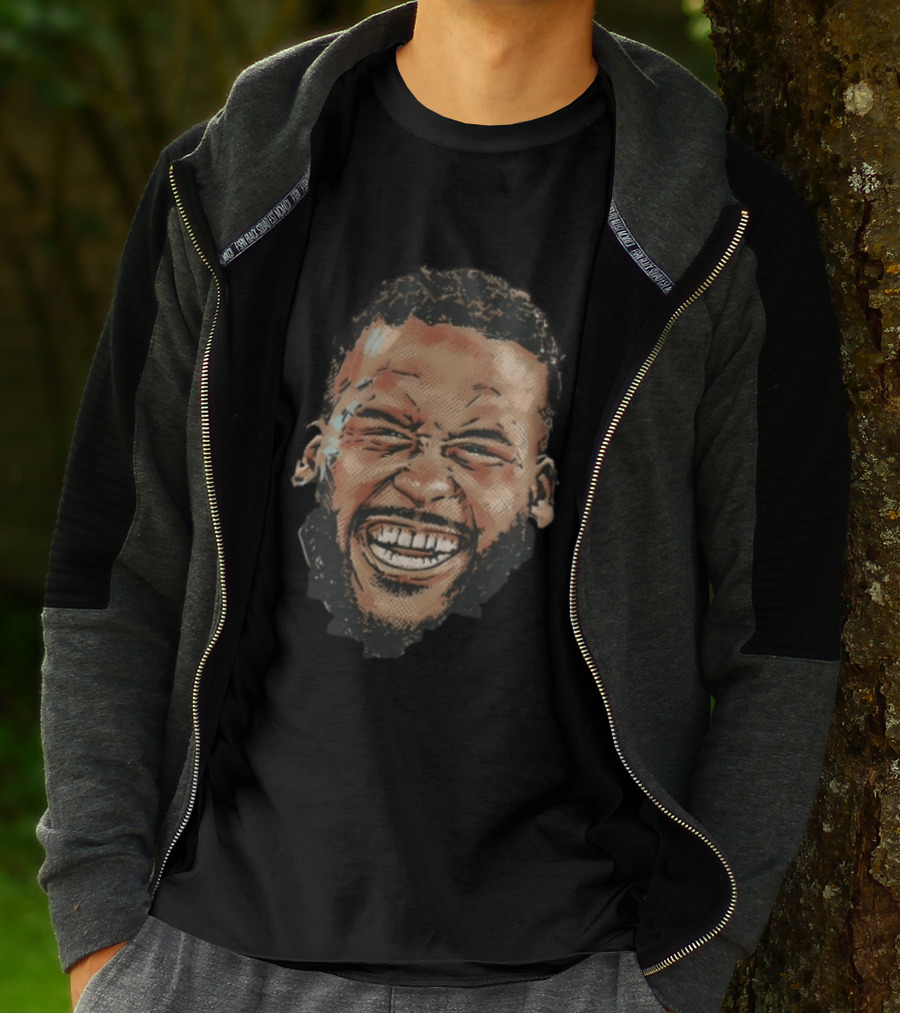 Aaron Donald 99 Halftone Stylized Caricature T-Shirt