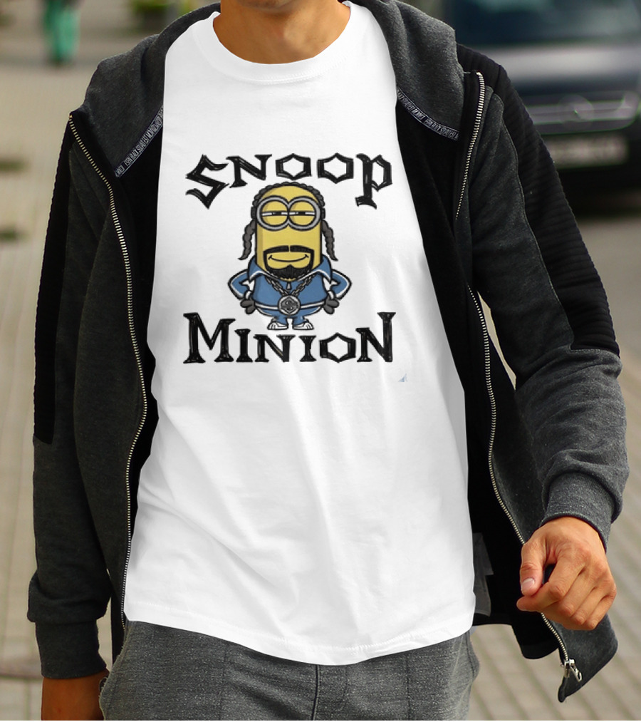 Snoop Minion Despicable Me Hip Hop T-Shirt