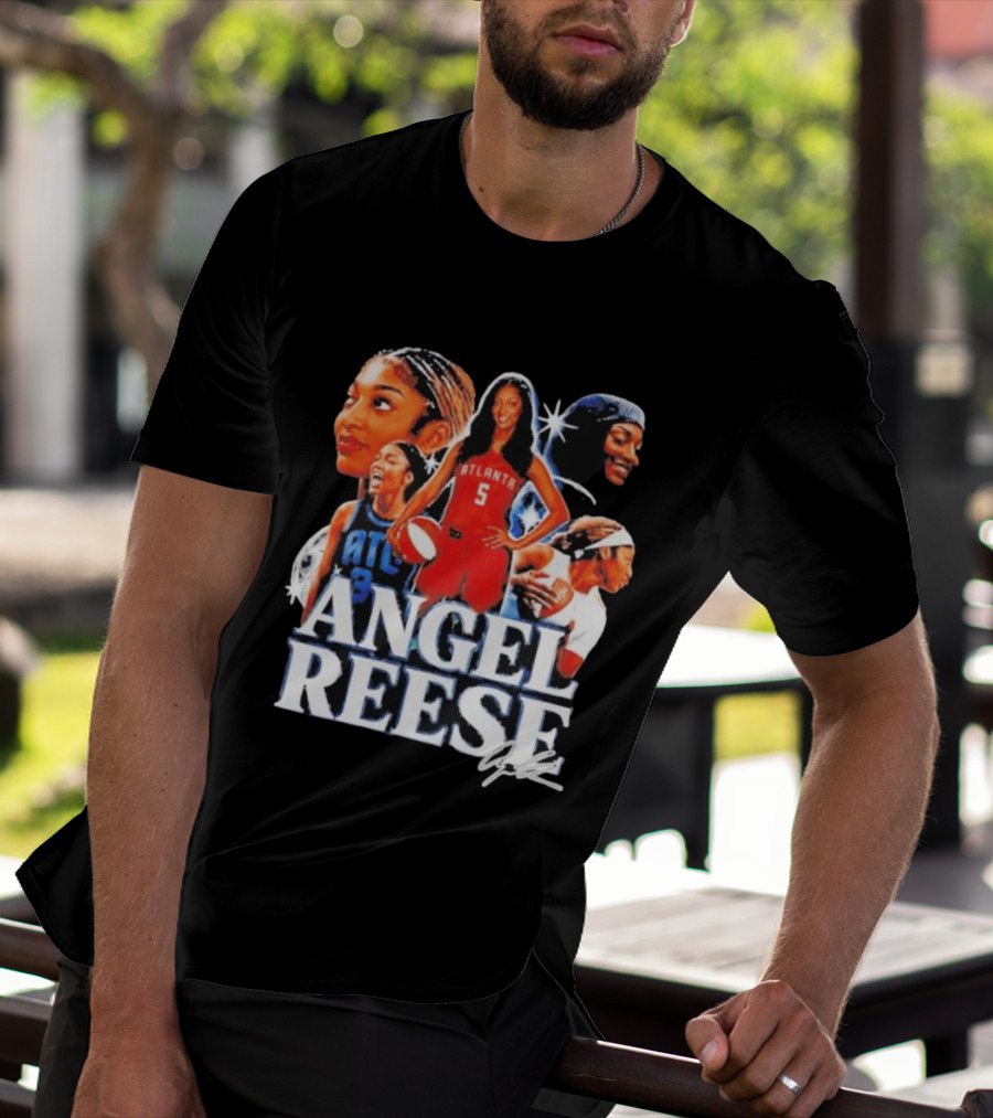 Angel Reese ATL 5 Atlanta Basketball Bootleg T-Shirt