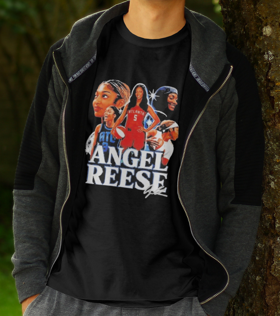 Angel Reese ATL 5 Atlanta Basketball Bootleg T-Shirt