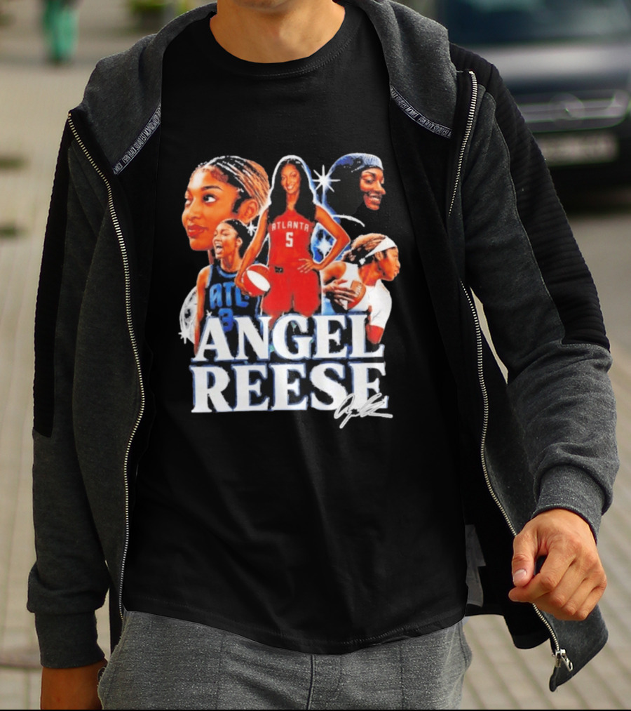 Angel Reese ATL 5 Atlanta Basketball Bootleg T-Shirt