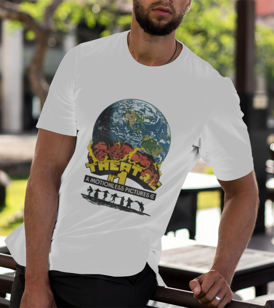 Theatre N1 A Motionless Pictures Devil Earth Scene T-Shirt