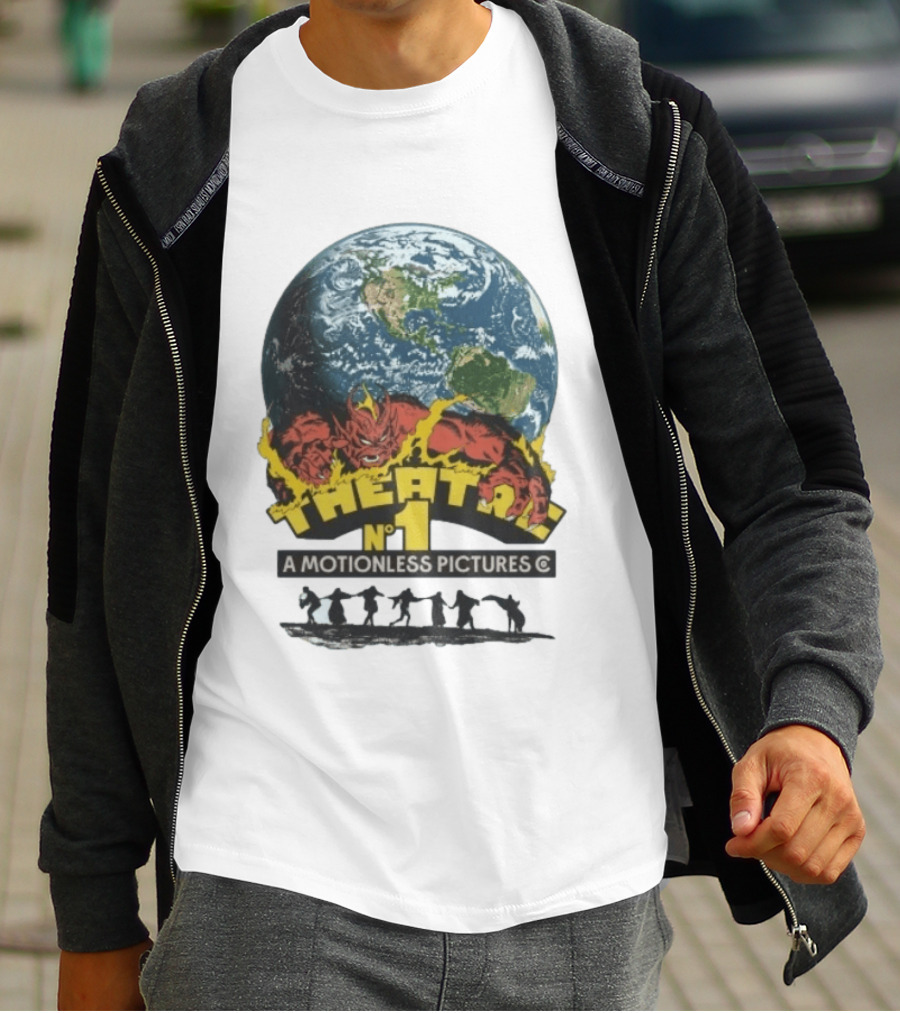 Theatre N1 A Motionless Pictures Devil Earth Scene T-Shirt
