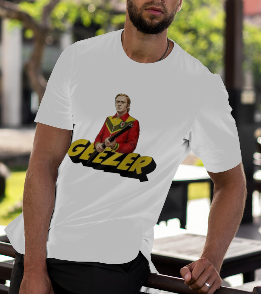 Wales Geezer Get Carter T-Shirt
