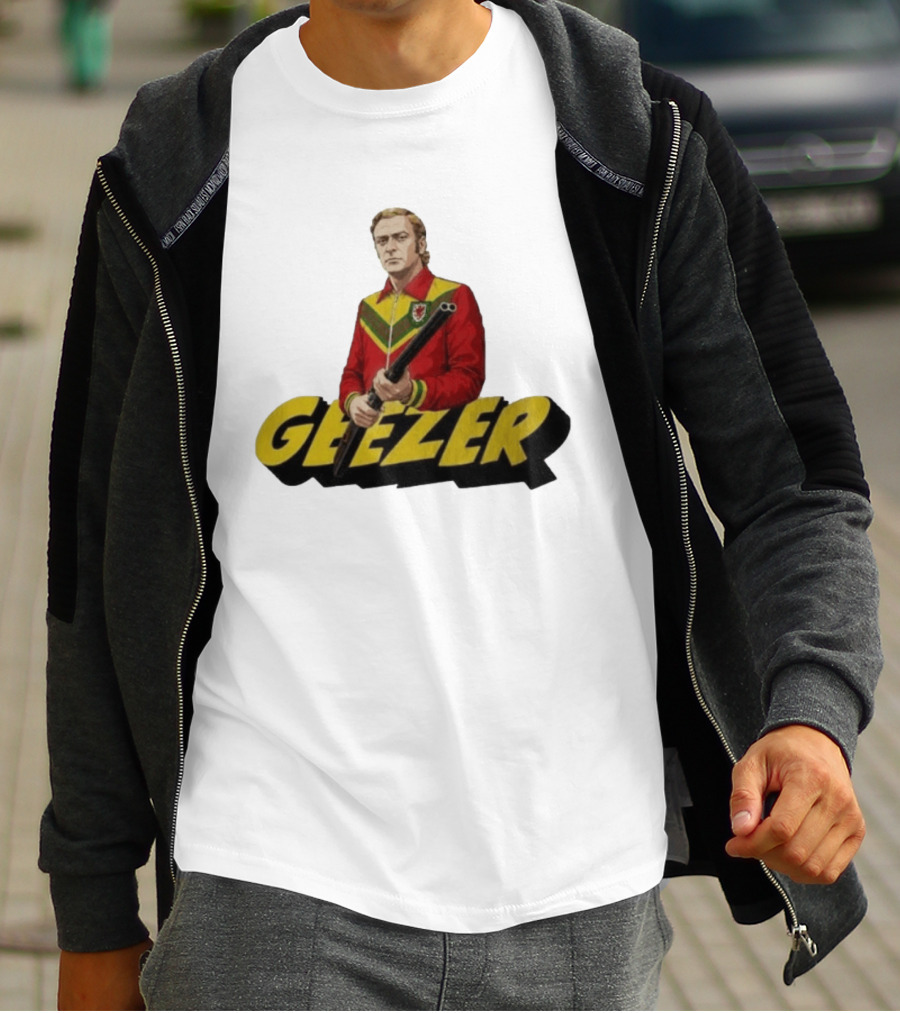 Wales Geezer Get Carter T-Shirt