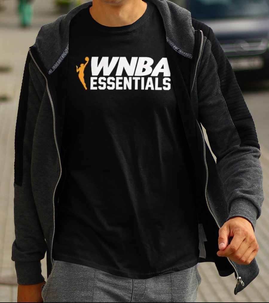 WNBA Essentials Basketball Player T-Shirt