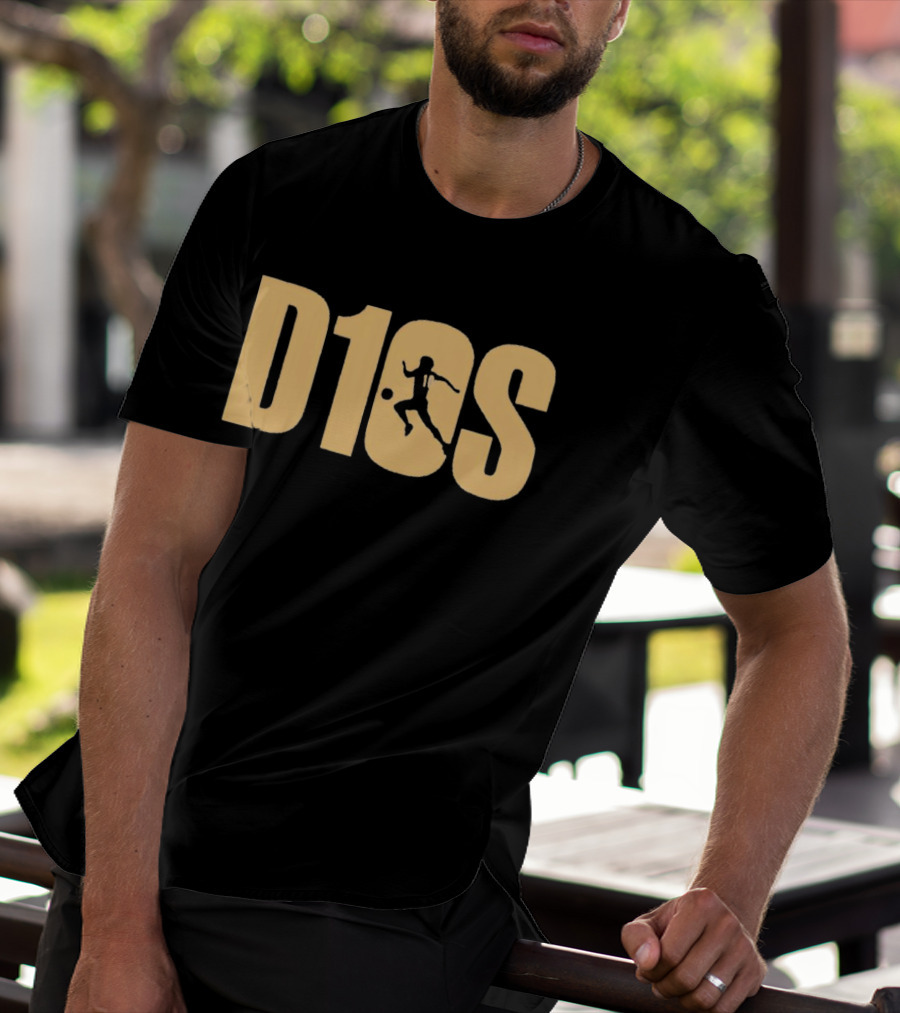 Diego Armando Maradona D10S Iconic Football Legend T-Shirt