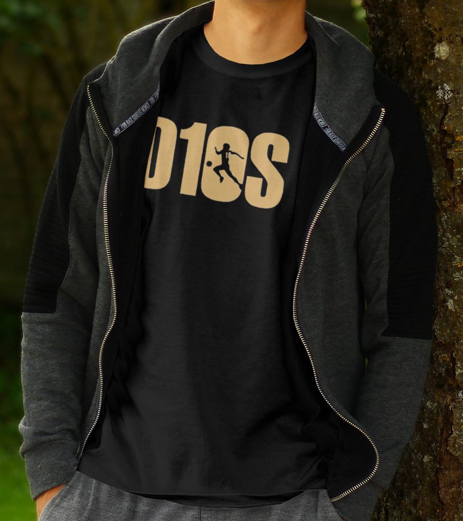 Diego Armando Maradona D10S Iconic Football Legend T-Shirt