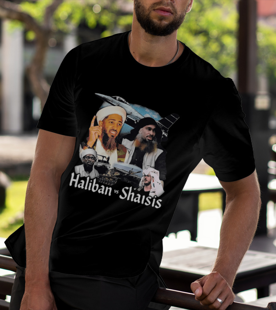 Haliburton-vs-Shai-Gilgeous-Alexander-Haliban-vs-Shaisis-Shirt T-Shirt