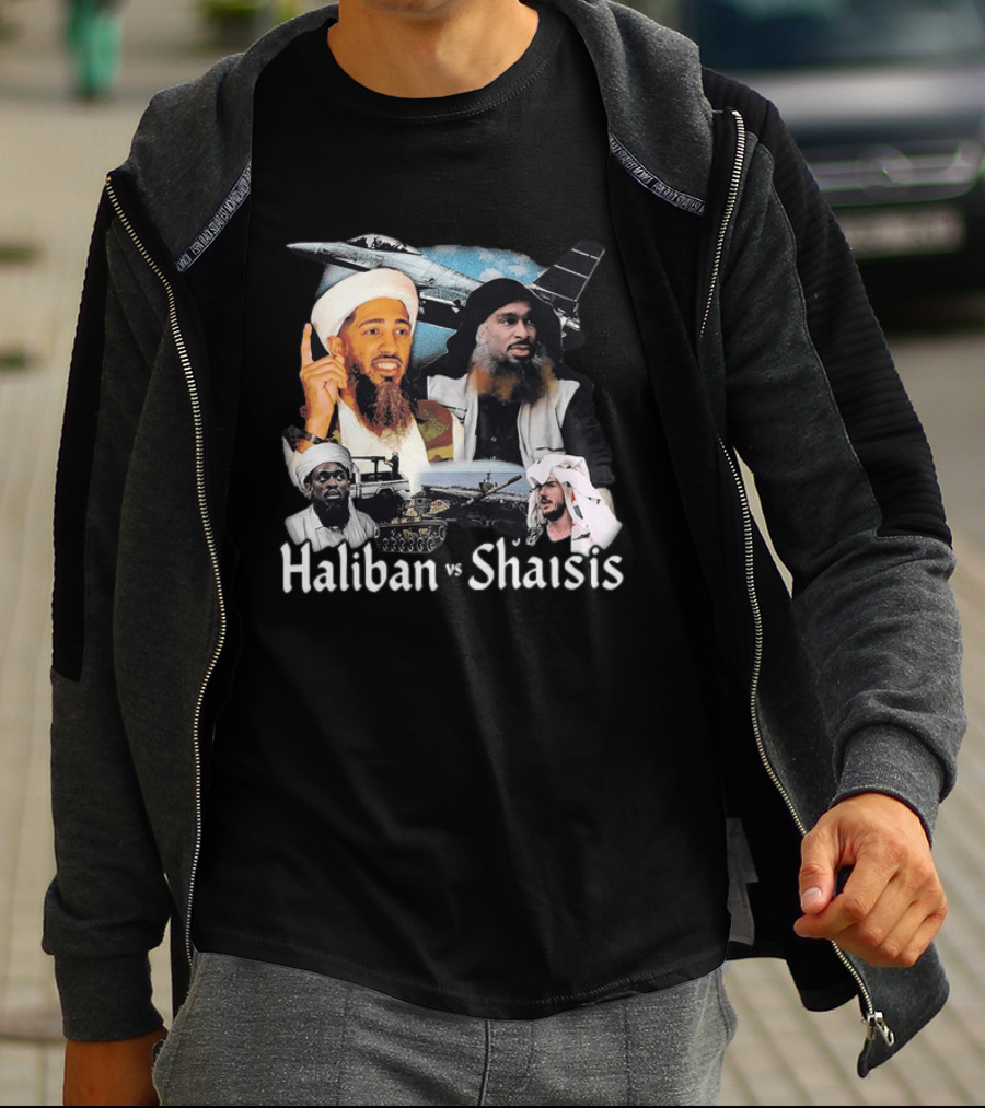Haliburton-vs-Shai-Gilgeous-Alexander-Haliban-vs-Shaisis-Shirt T-Shirt