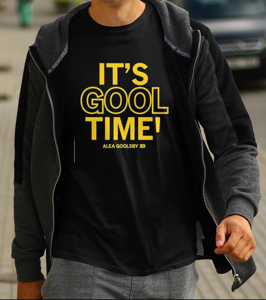 It's Gool Time Alea Goolsby 22 Basketball T-Shirt