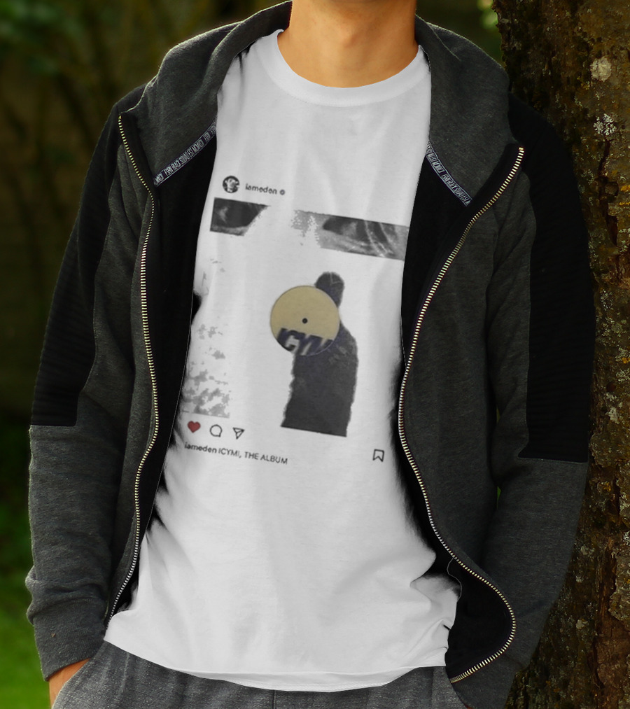 Eden Icymi Album Yellow Moon Cover T-Shirt